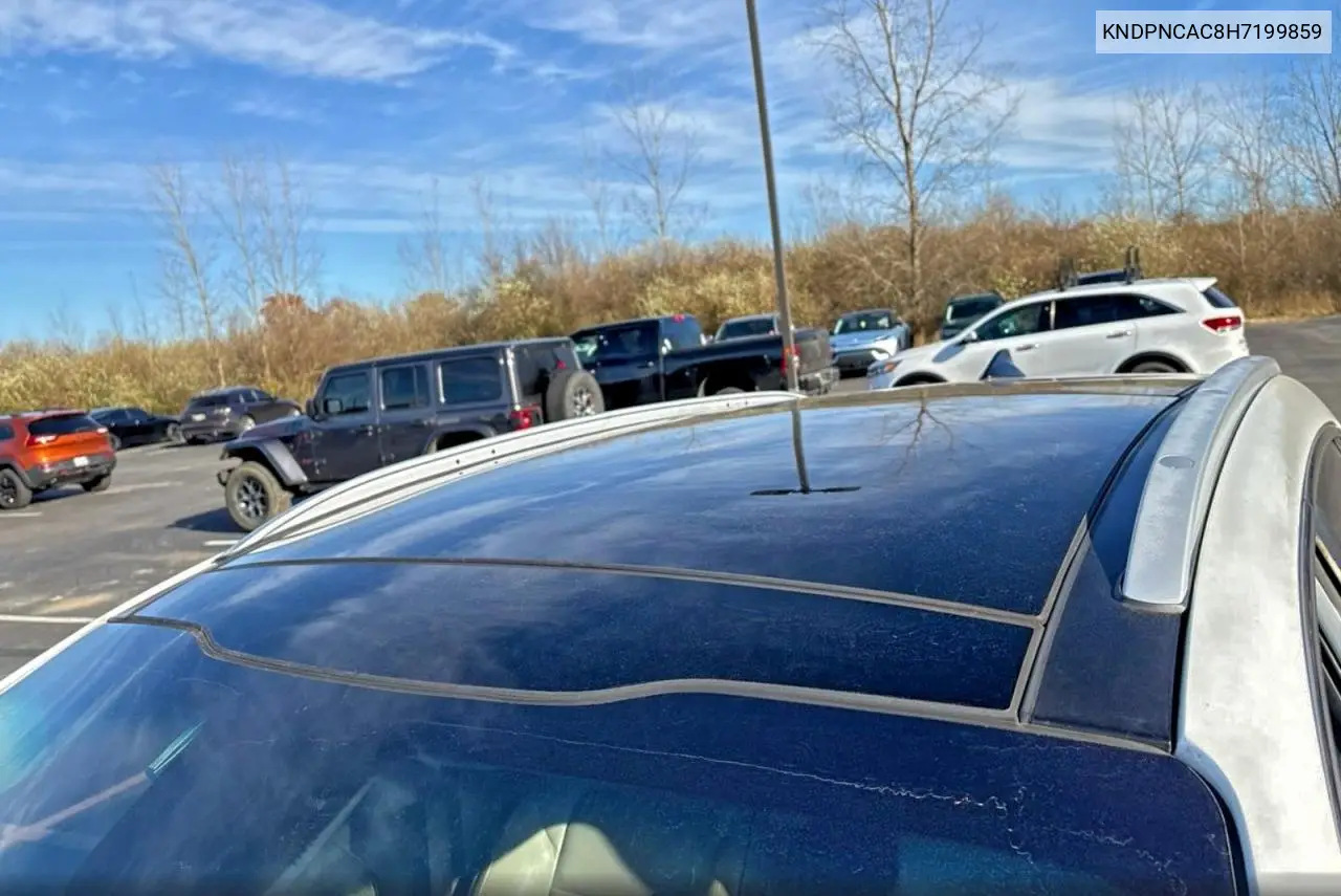 KNDPNCAC8H7199859 2017 Kia Sportage Ex