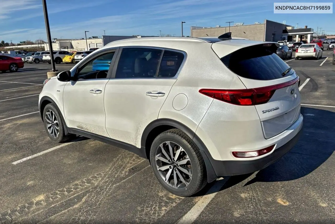 KNDPNCAC8H7199859 2017 Kia Sportage Ex