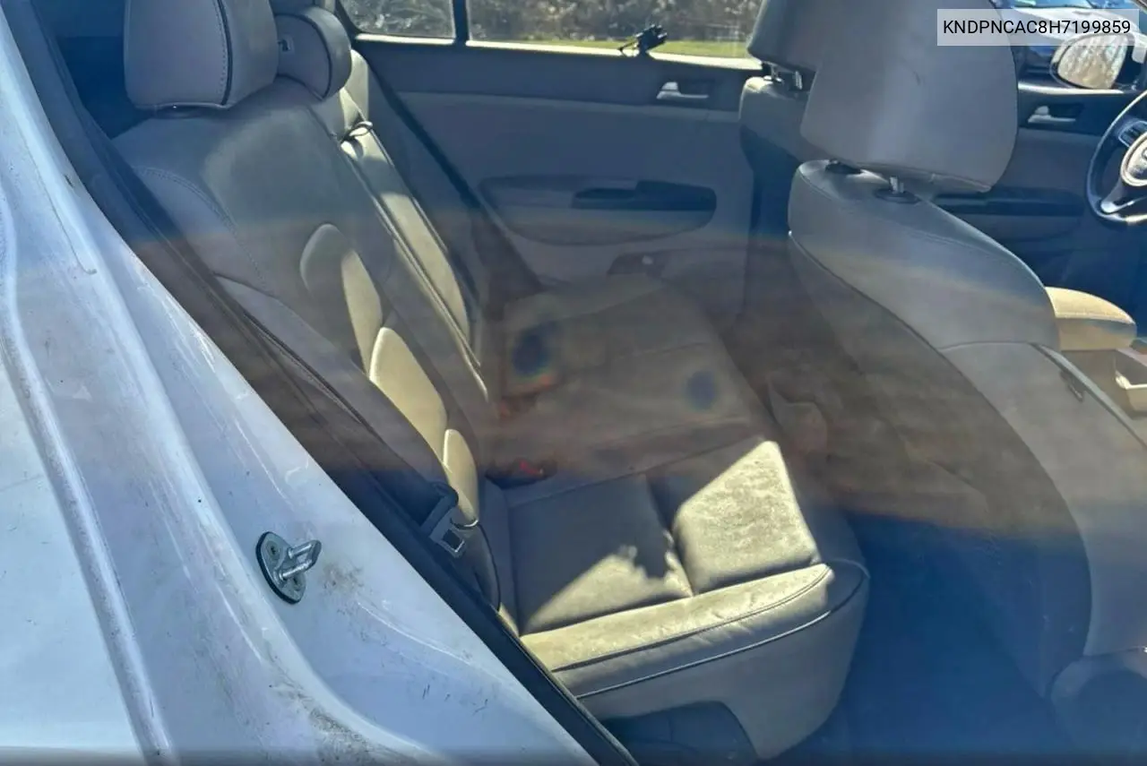 KNDPNCAC8H7199859 2017 Kia Sportage Ex