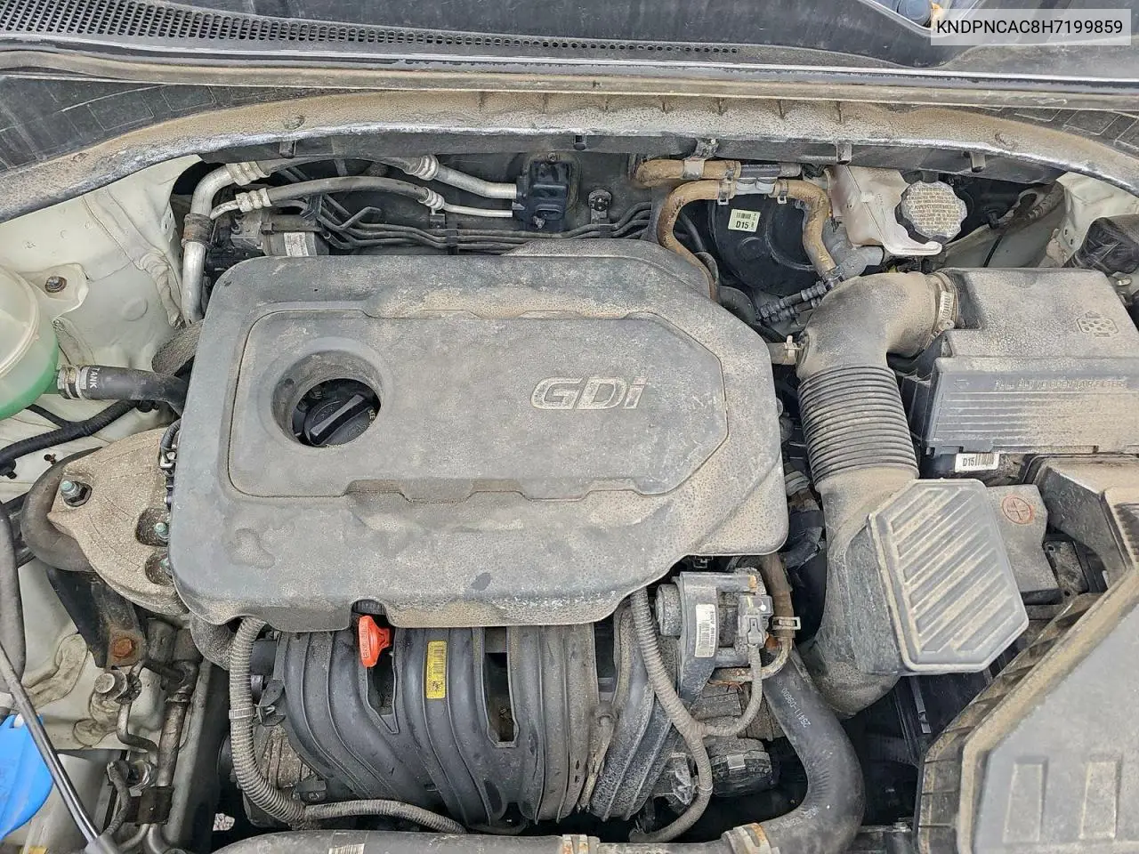 KNDPNCAC8H7199859 2017 Kia Sportage Ex
