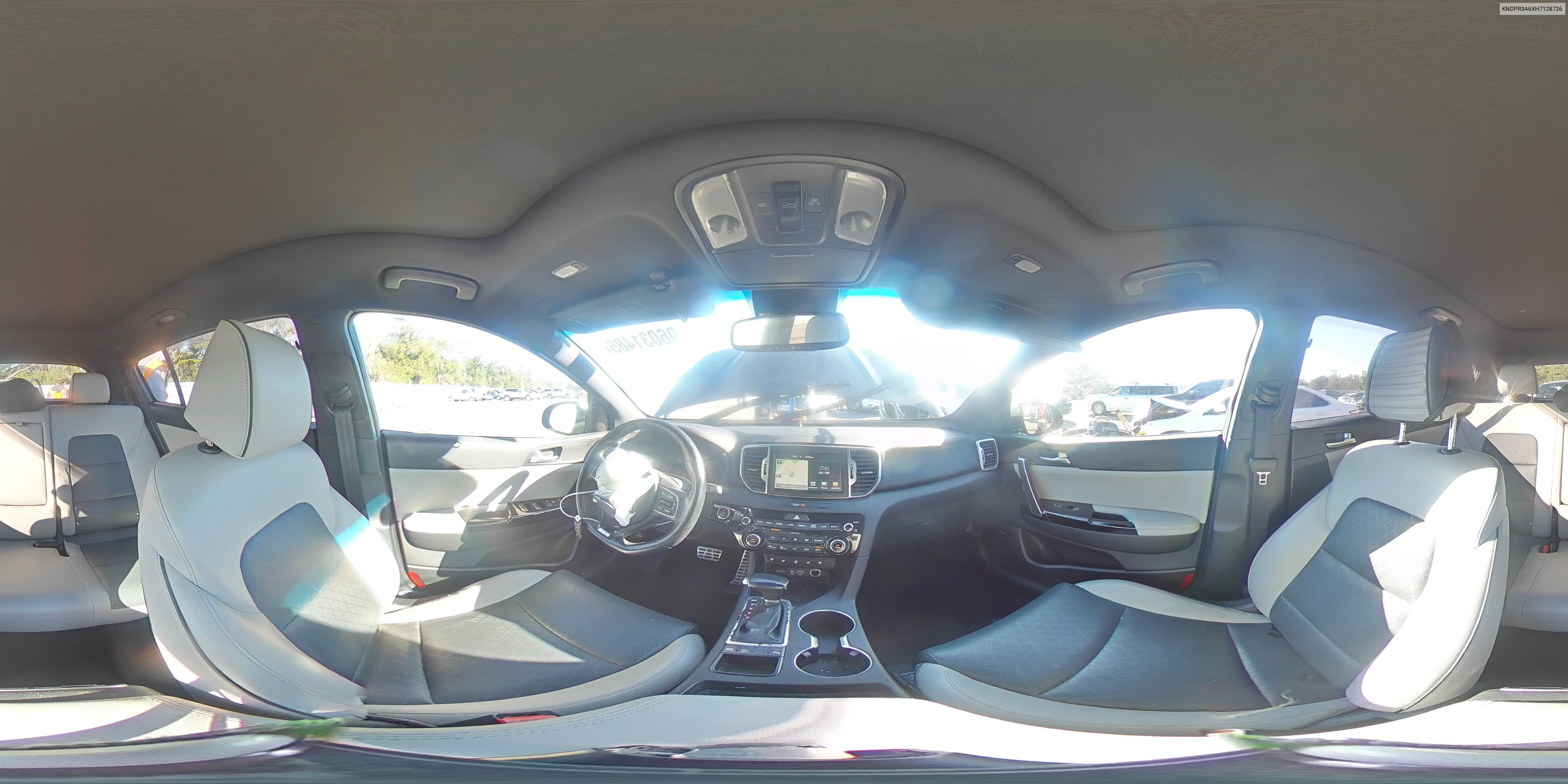 KNDPR3A6XH7128726 2017 Kia Sportage Sx