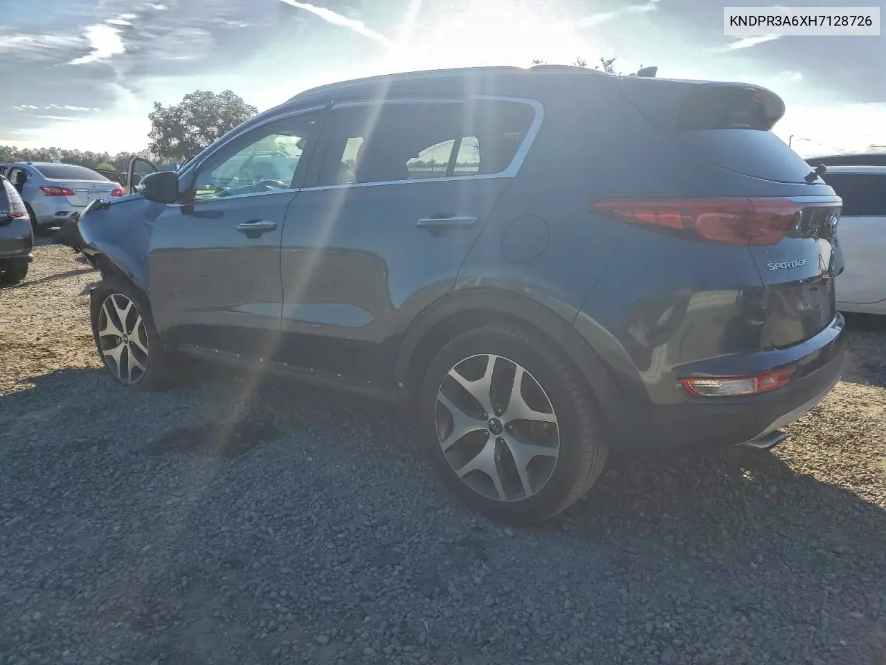 KNDPR3A6XH7128726 2017 Kia Sportage Sx