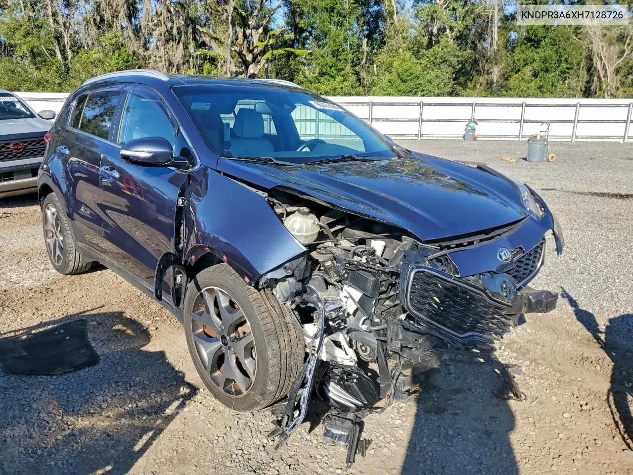 KNDPR3A6XH7128726 2017 Kia Sportage Sx