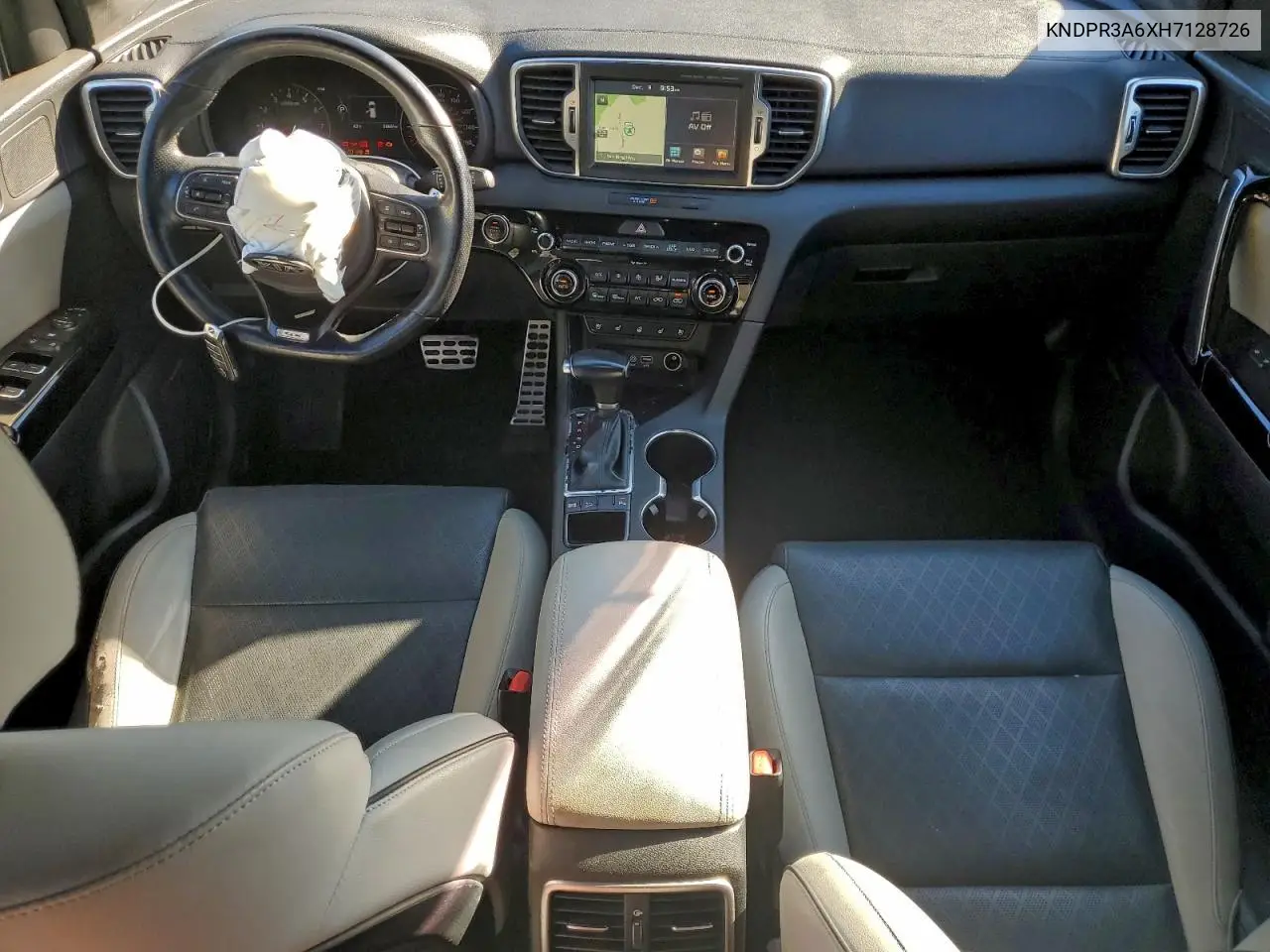 KNDPR3A6XH7128726 2017 Kia Sportage Sx
