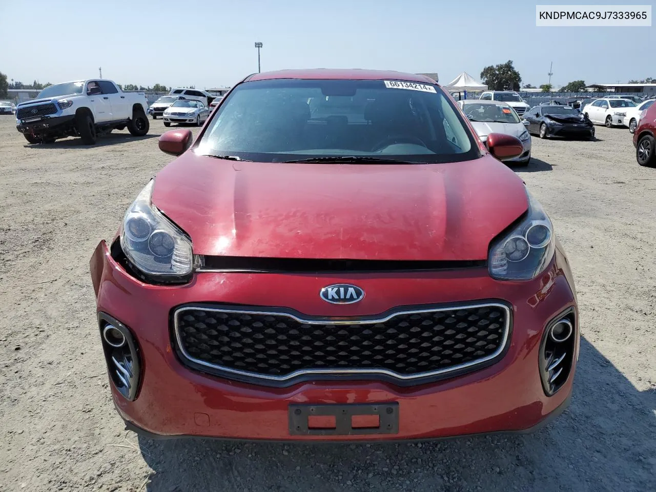 KNDPMCAC9J7333965 2018 Kia Sportage Lx