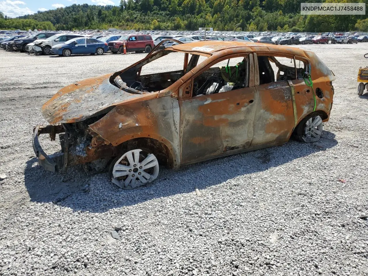 KNDPMCAC1J7458488 2018 Kia Sportage Lx