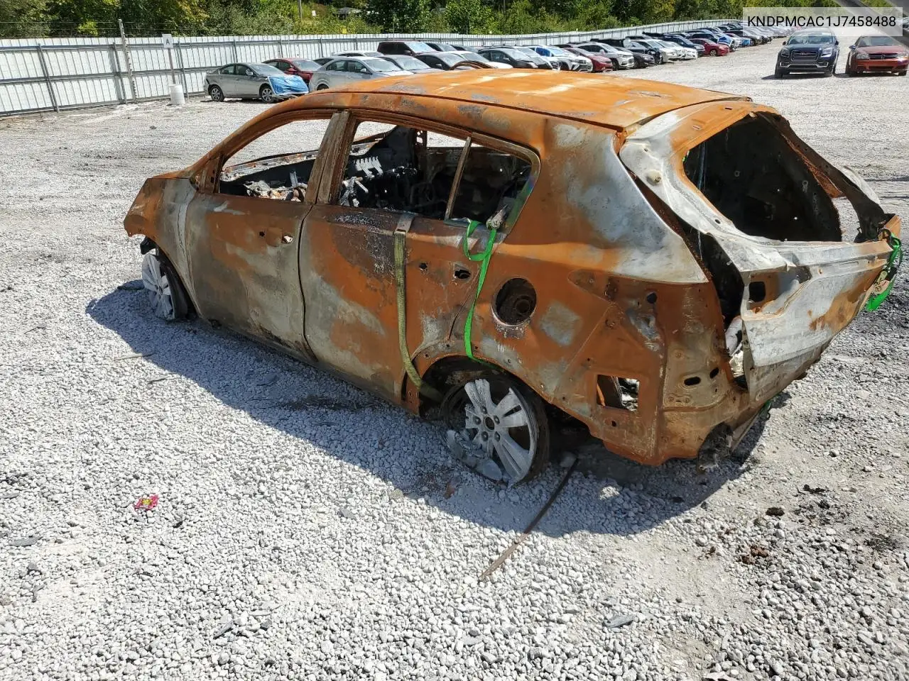 KNDPMCAC1J7458488 2018 Kia Sportage Lx