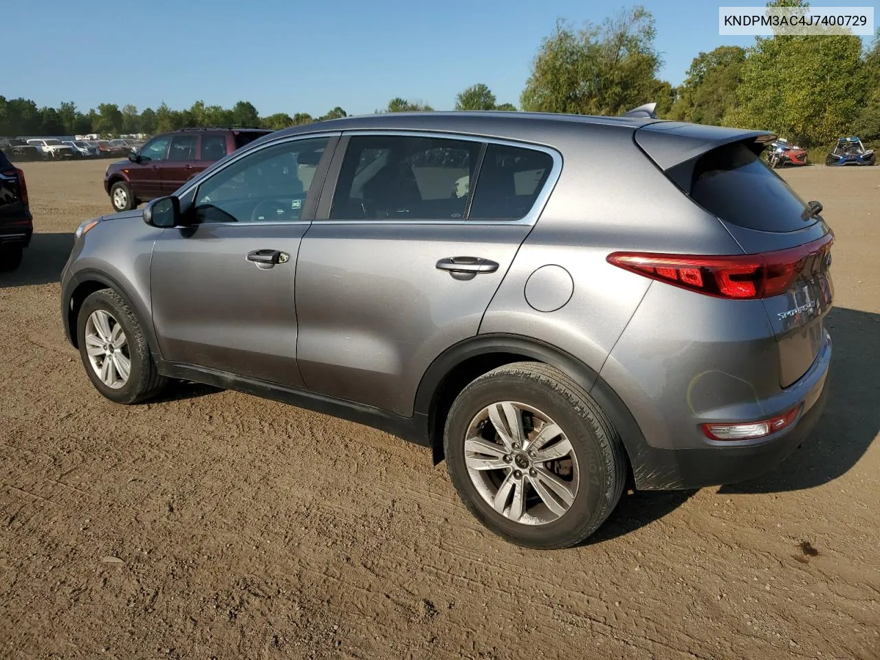 2018 Kia Sportage Lx VIN: KNDPM3AC4J7400729 Lot: 69969644