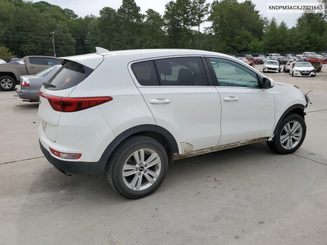 KNDPM3ACXJ7321663 2018 Kia Sportage Lx