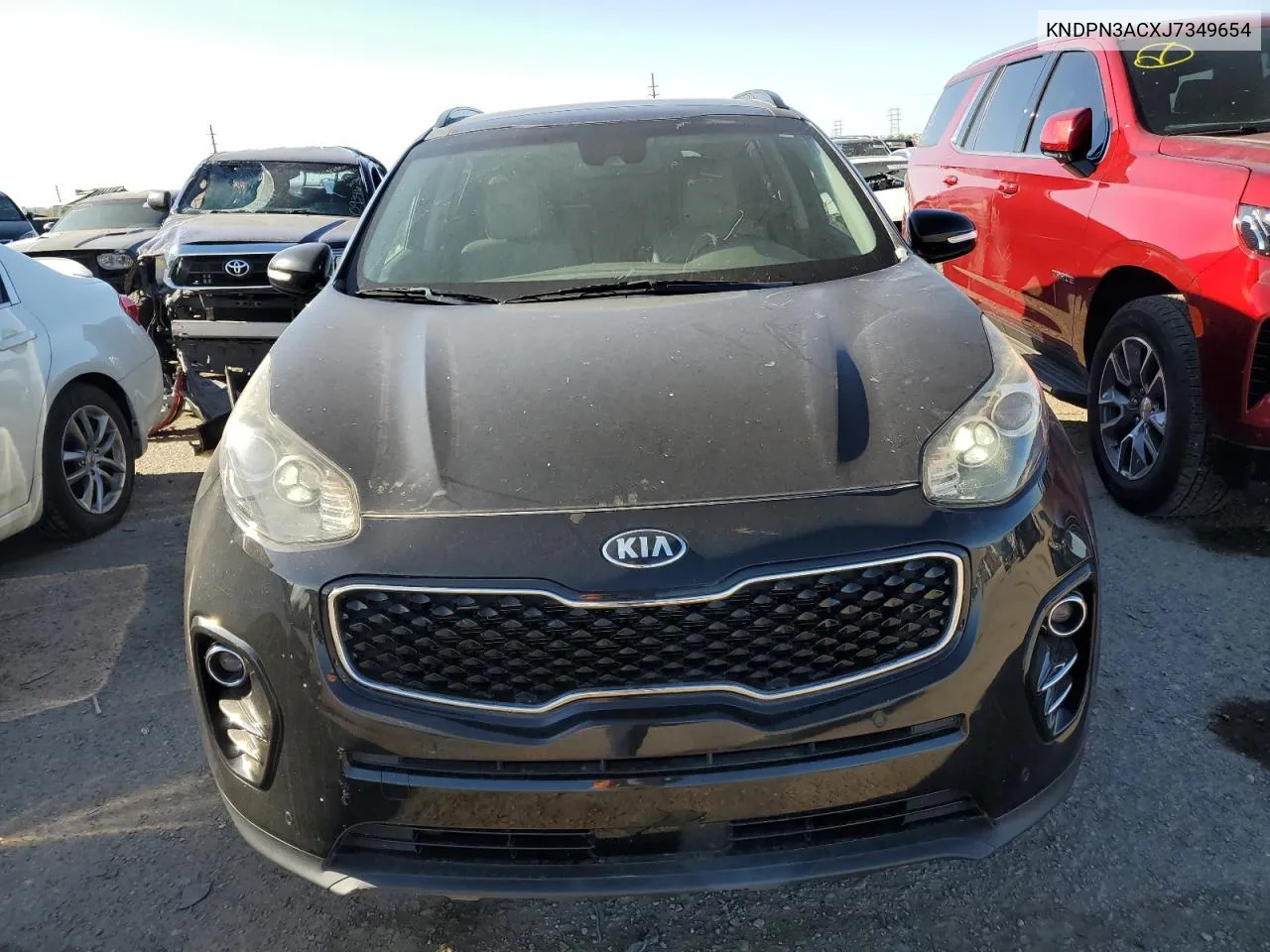 KNDPN3ACXJ7349654 2018 Kia Sportage Ex