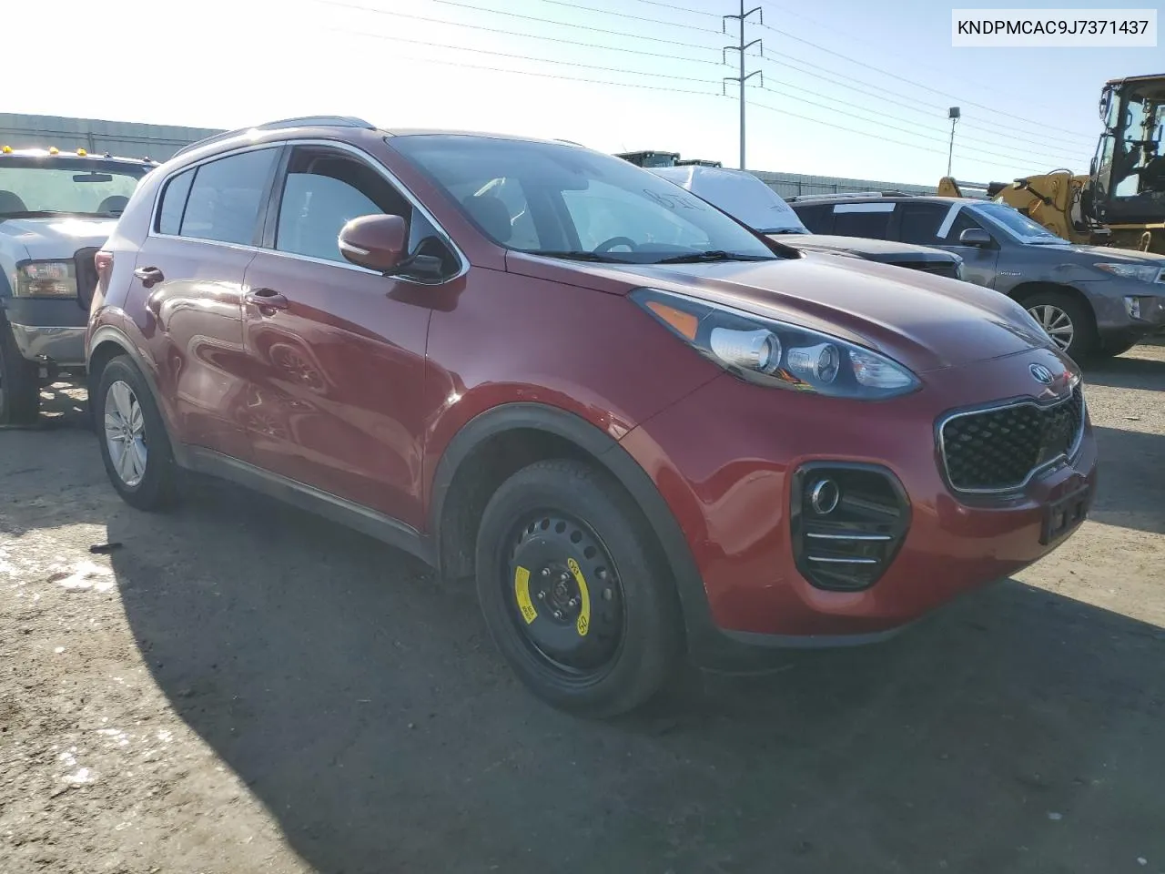 KNDPMCAC9J7371437 2018 Kia Sportage Lx