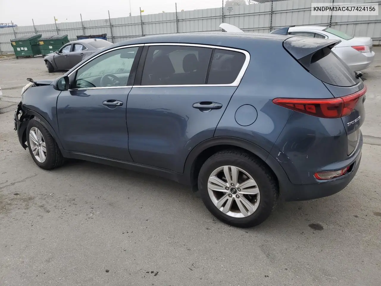 KNDPM3AC4J7424156 2018 Kia Sportage Lx