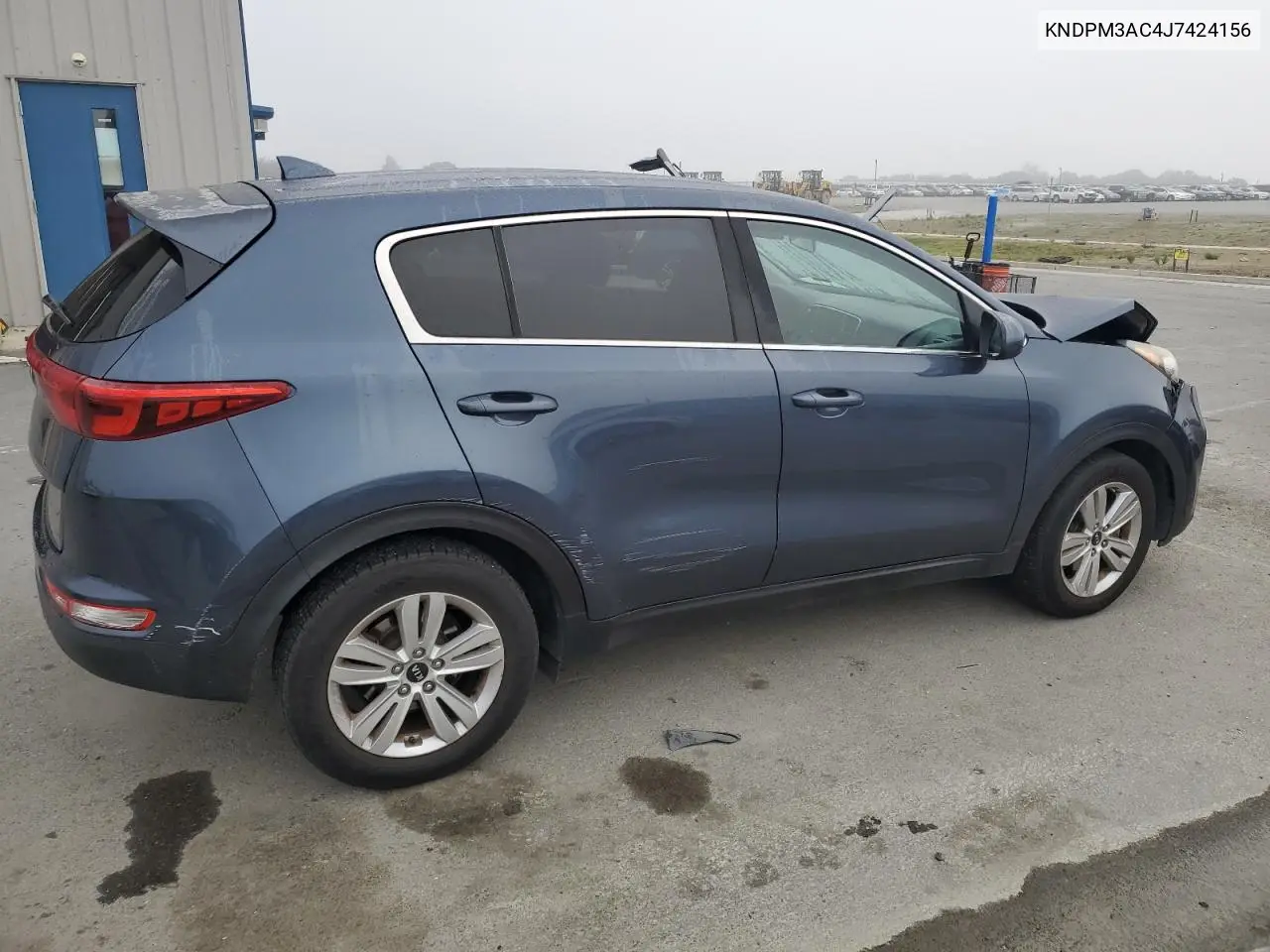 KNDPM3AC4J7424156 2018 Kia Sportage Lx