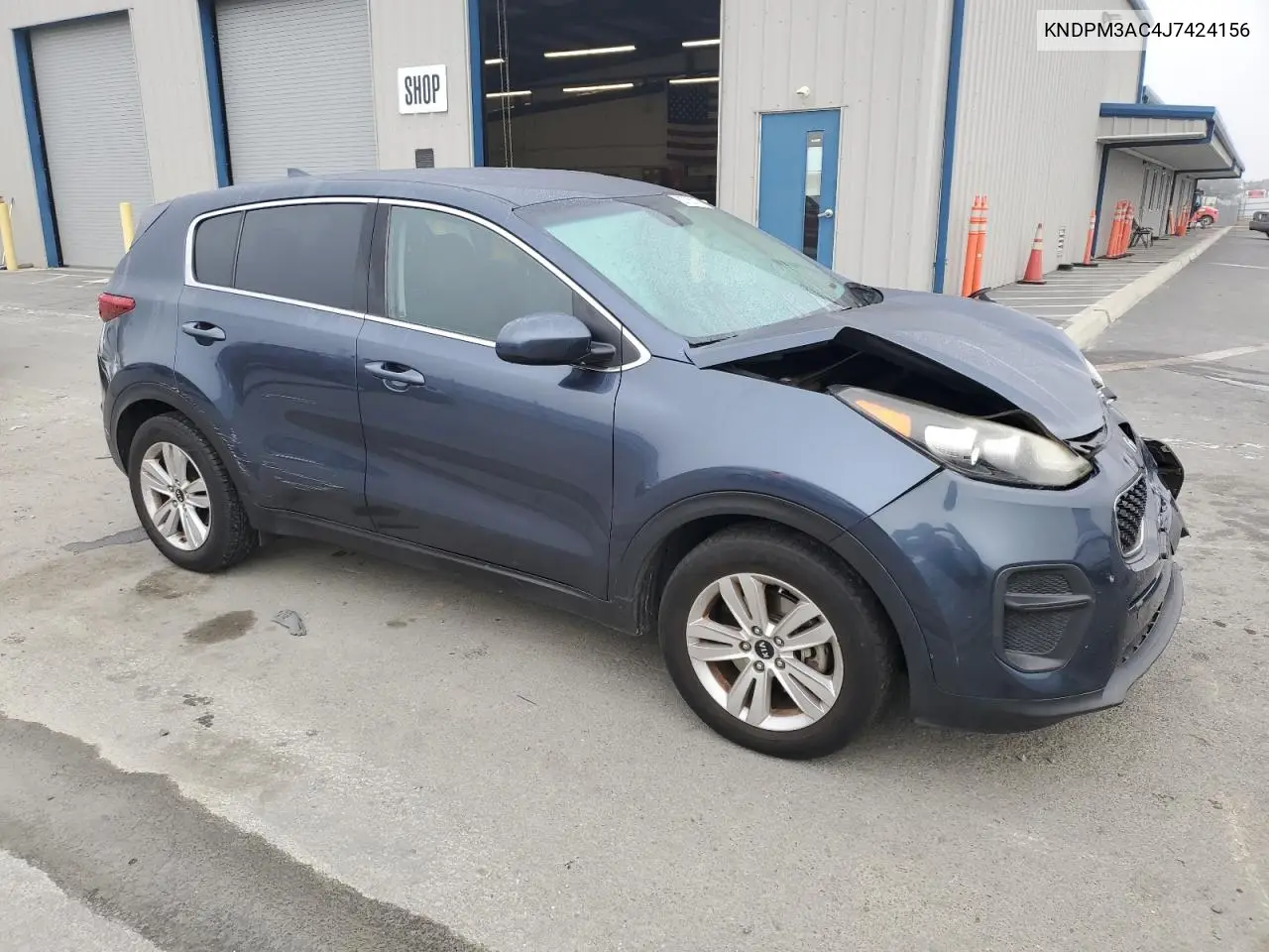 KNDPM3AC4J7424156 2018 Kia Sportage Lx