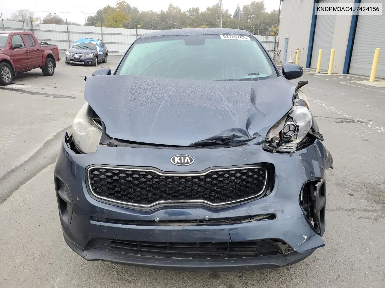 KNDPM3AC4J7424156 2018 Kia Sportage Lx
