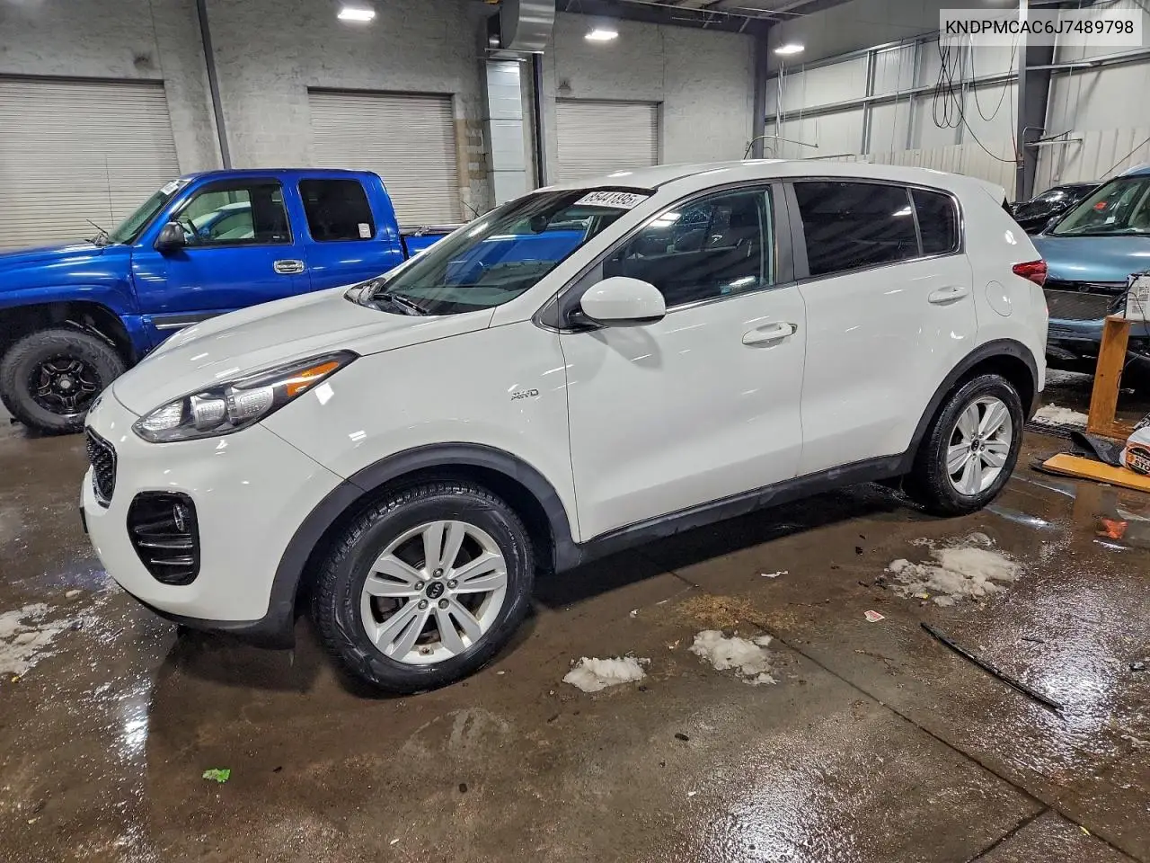 KNDPMCAC6J7489798 2018 Kia Sportage Lx