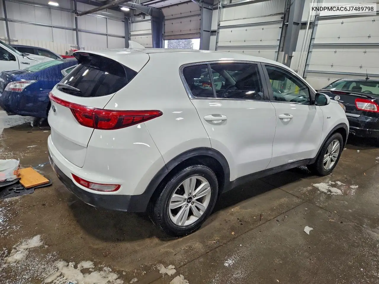 KNDPMCAC6J7489798 2018 Kia Sportage Lx