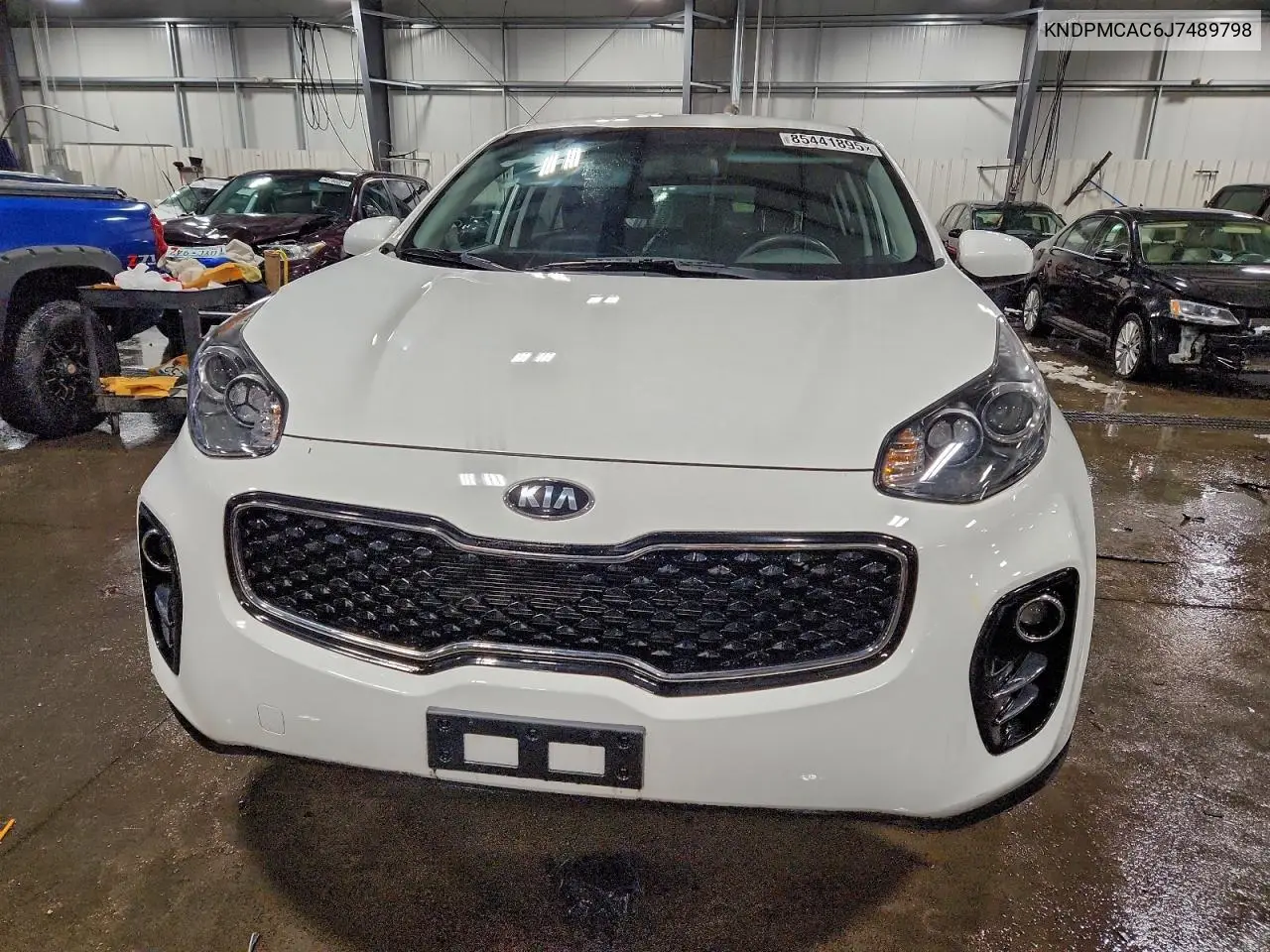 KNDPMCAC6J7489798 2018 Kia Sportage Lx