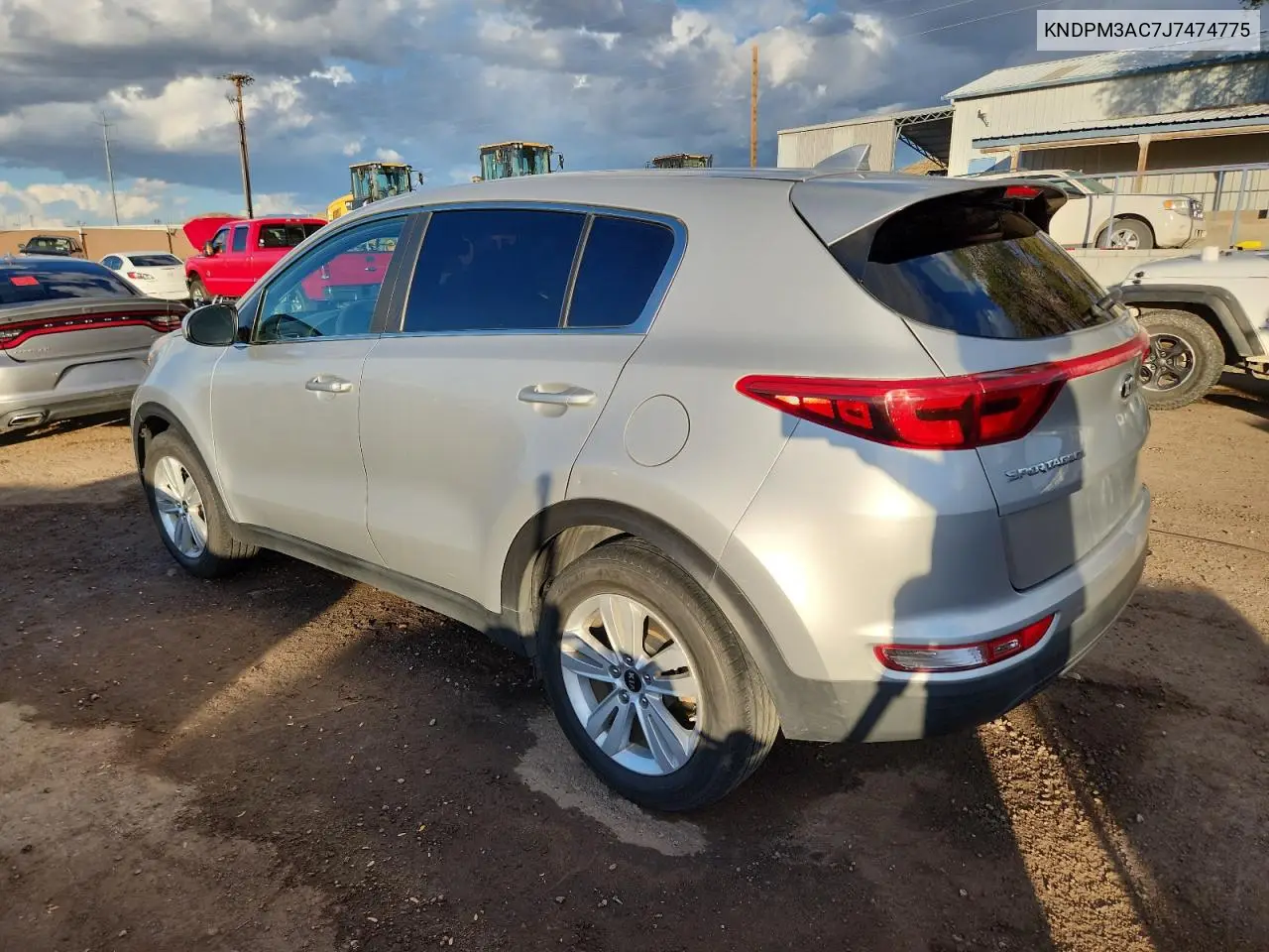 KNDPM3AC7J7474775 2018 Kia Sportage Lx