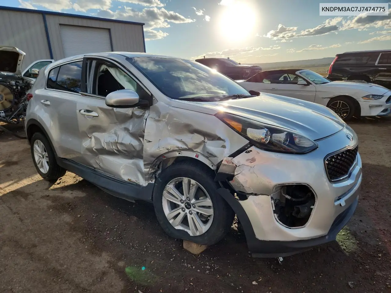 KNDPM3AC7J7474775 2018 Kia Sportage Lx