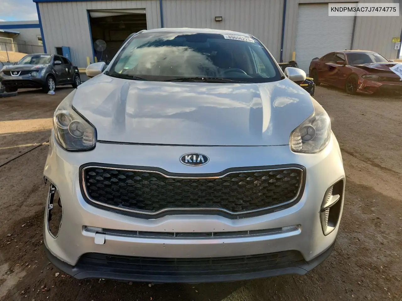 KNDPM3AC7J7474775 2018 Kia Sportage Lx