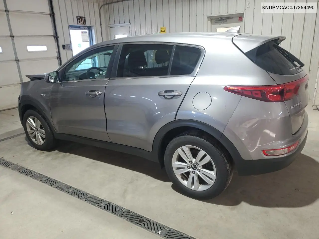 KNDPMCAC0J7364490 2018 Kia Sportage Lx