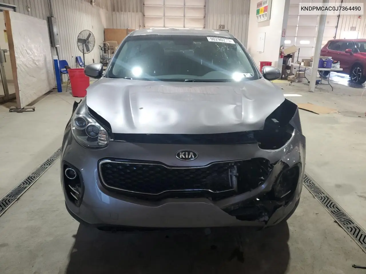 KNDPMCAC0J7364490 2018 Kia Sportage Lx