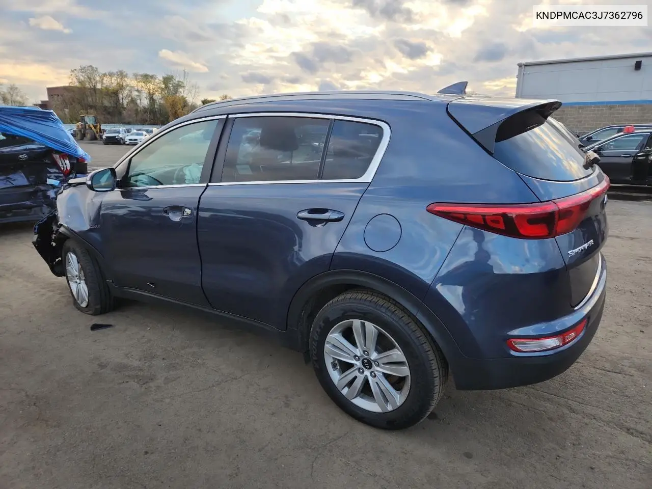 KNDPMCAC3J7362796 2018 Kia Sportage Lx