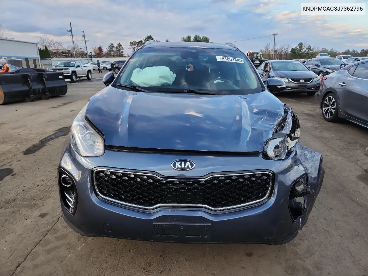KNDPMCAC3J7362796 2018 Kia Sportage Lx