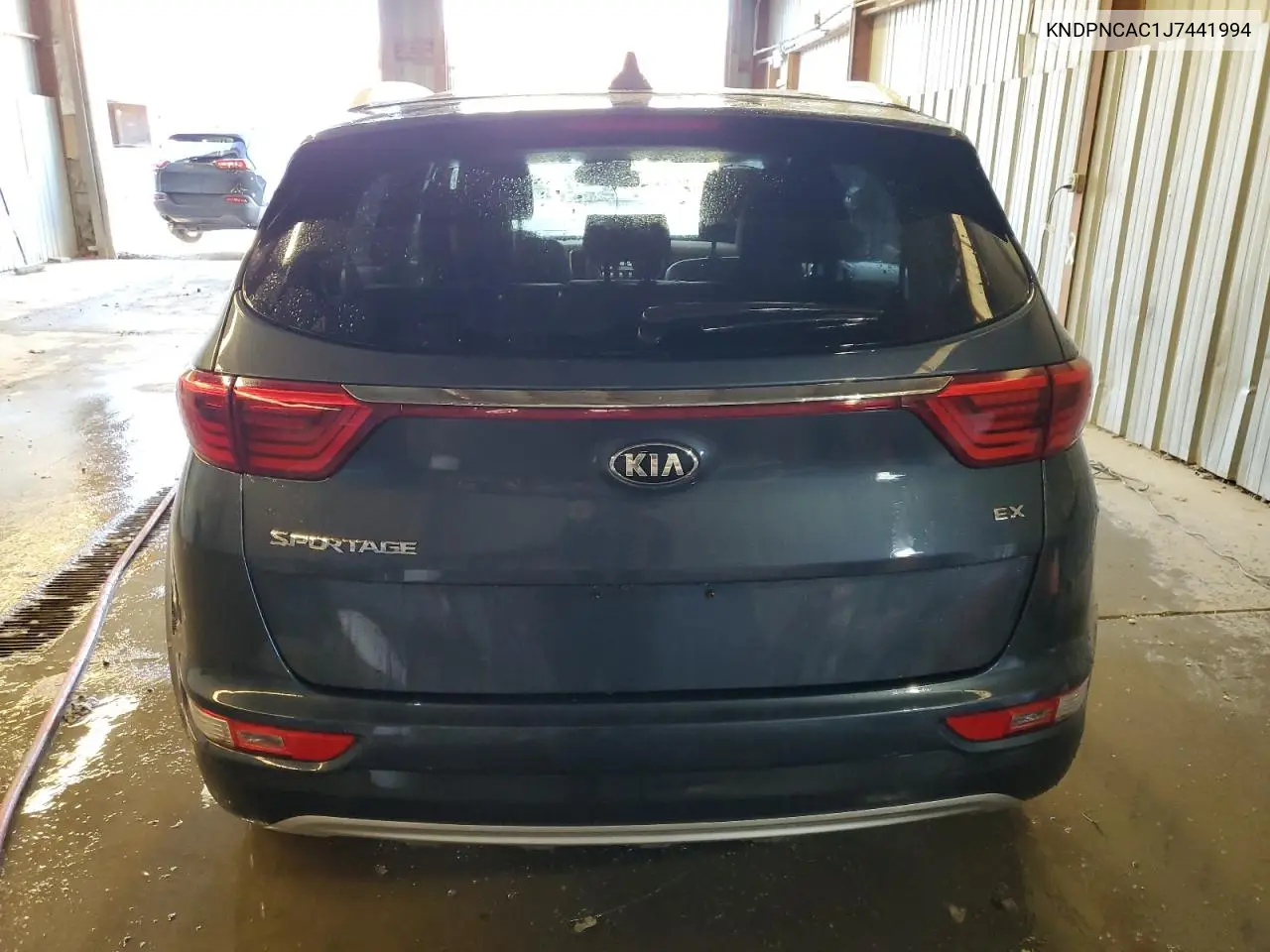 KNDPNCAC1J7441994 2018 Kia Sportage Ex