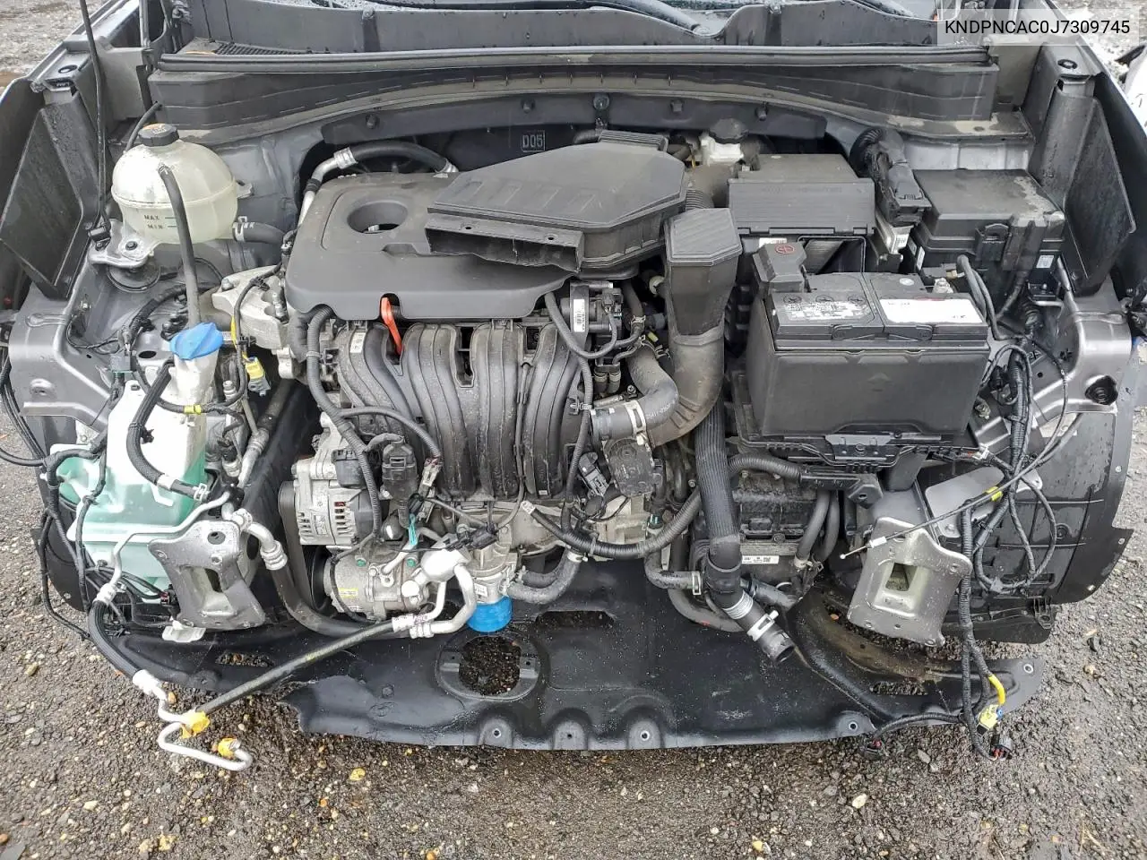KNDPNCAC0J7309745 2018 Kia Sportage Ex
