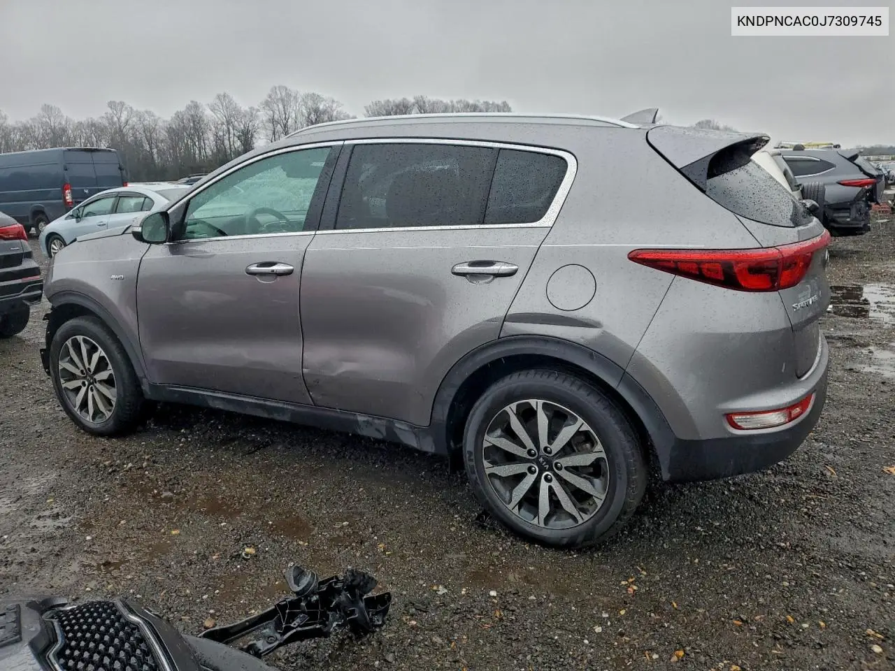KNDPNCAC0J7309745 2018 Kia Sportage Ex