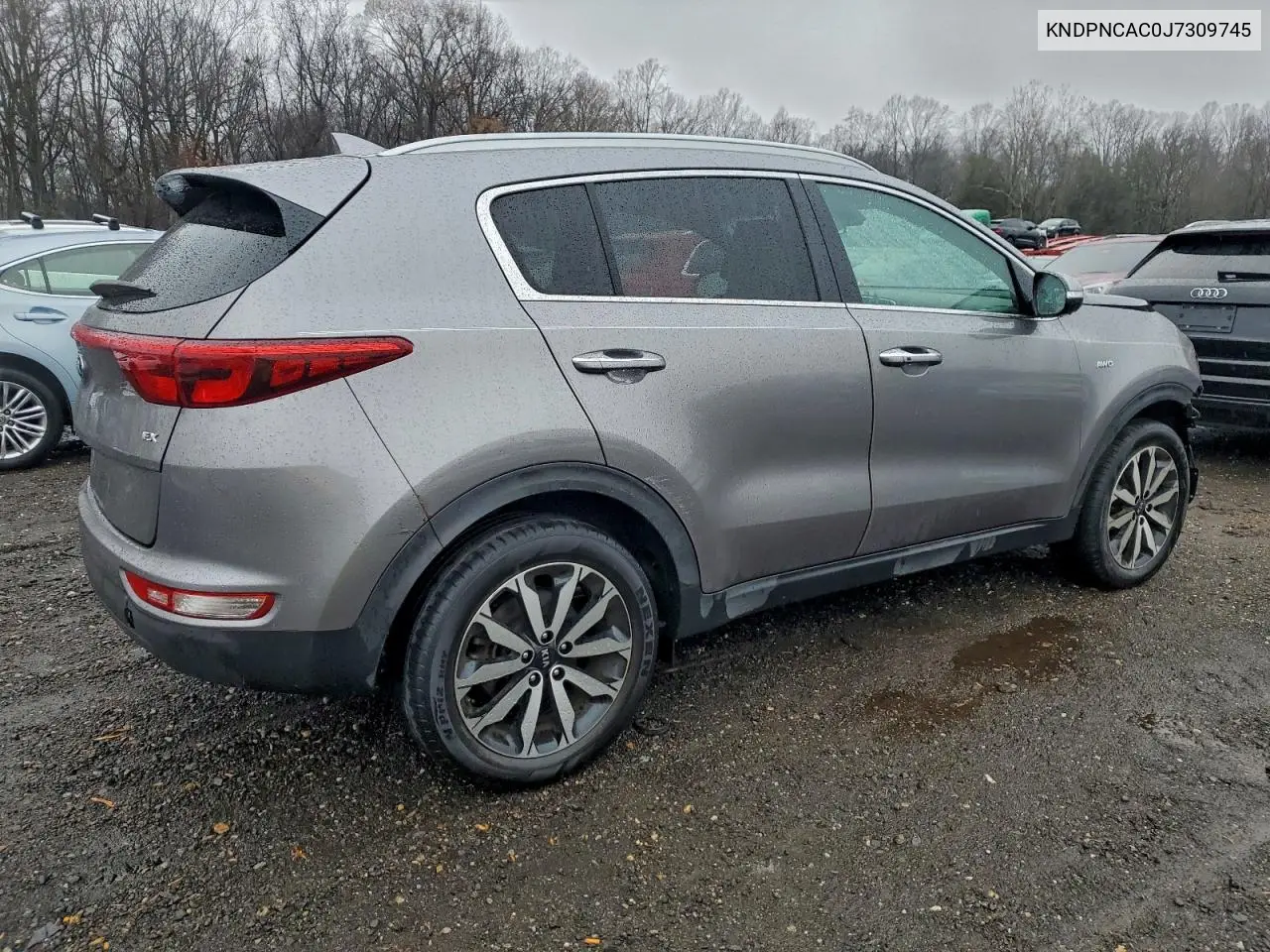 KNDPNCAC0J7309745 2018 Kia Sportage Ex