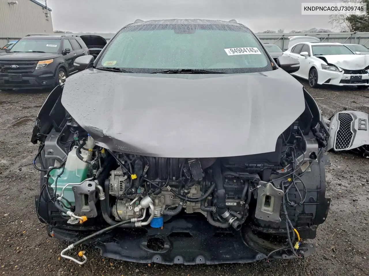 KNDPNCAC0J7309745 2018 Kia Sportage Ex