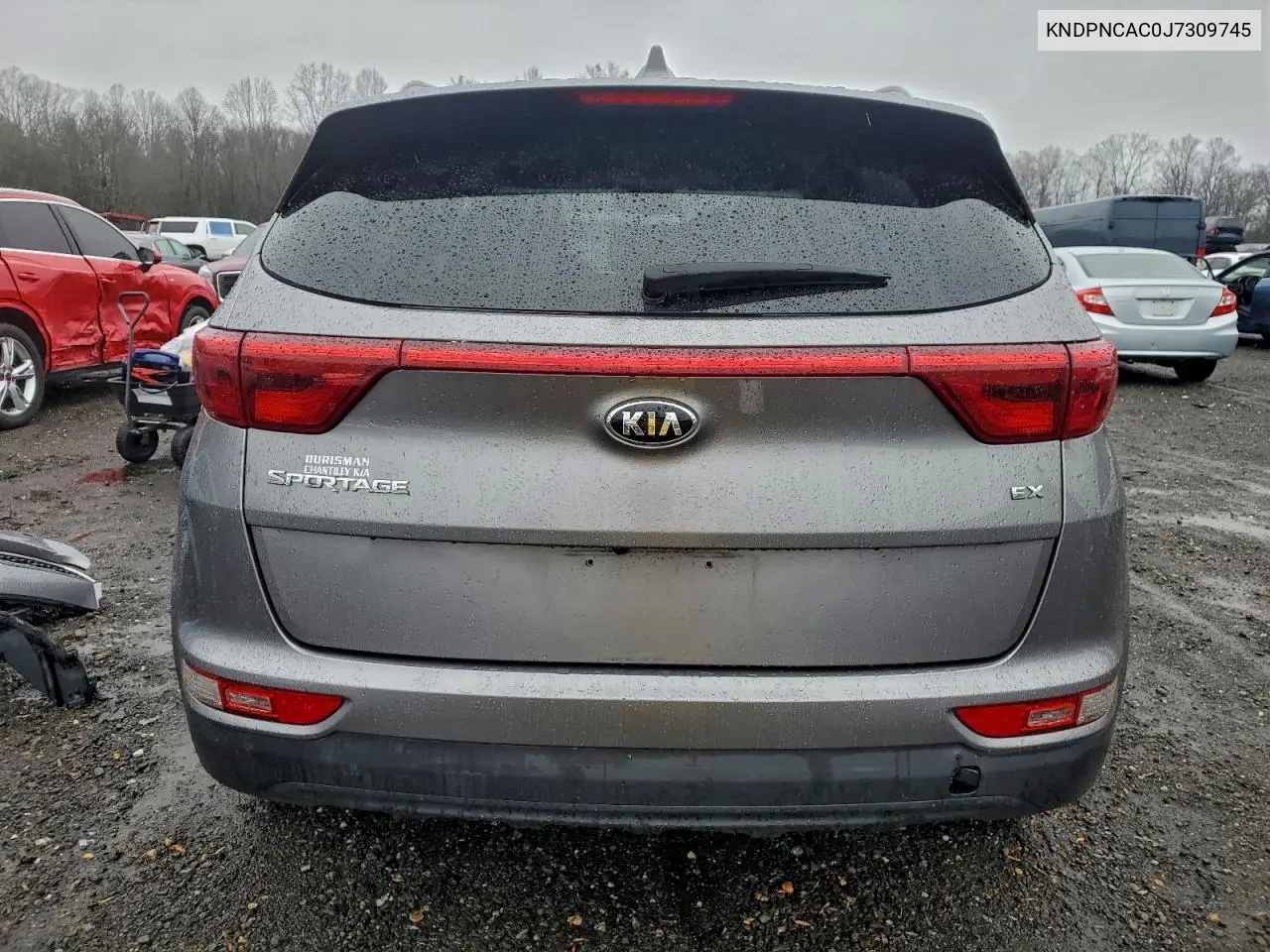 KNDPNCAC0J7309745 2018 Kia Sportage Ex