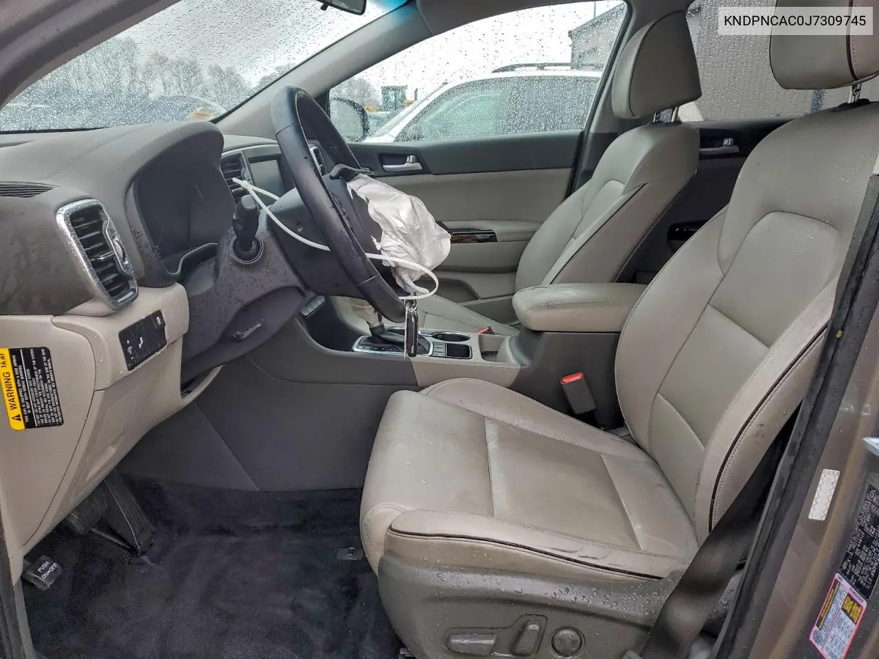 KNDPNCAC0J7309745 2018 Kia Sportage Ex