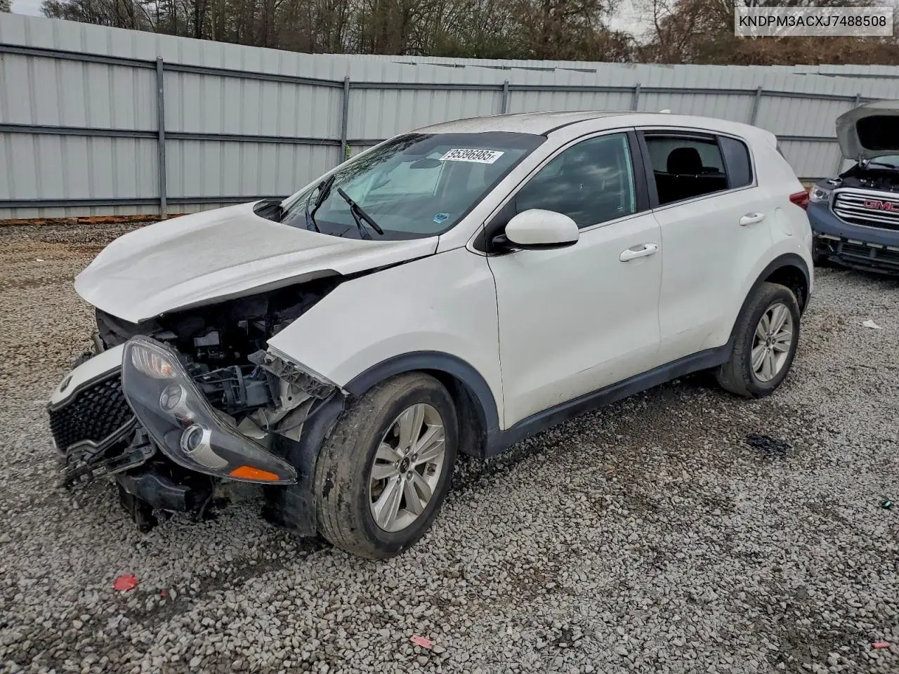 KNDPM3ACXJ7488508 2018 Kia Sportage Lx
