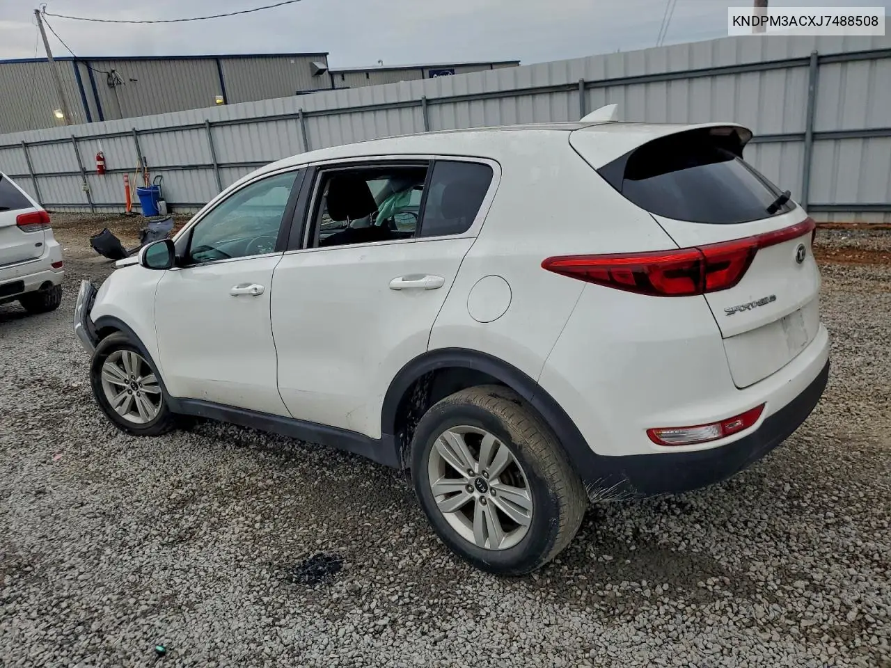 KNDPM3ACXJ7488508 2018 Kia Sportage Lx