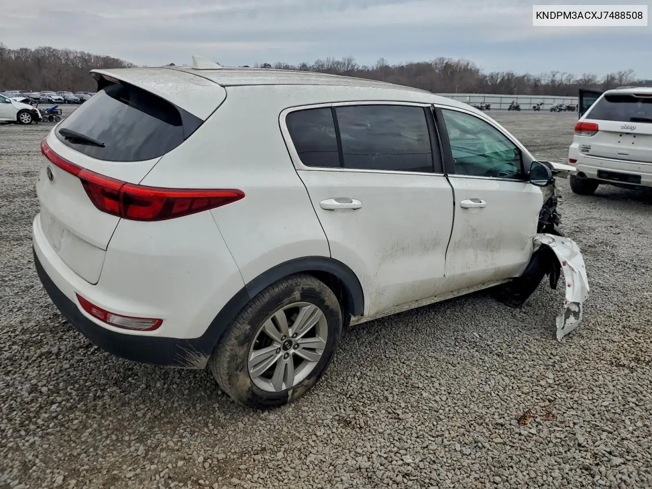 KNDPM3ACXJ7488508 2018 Kia Sportage Lx