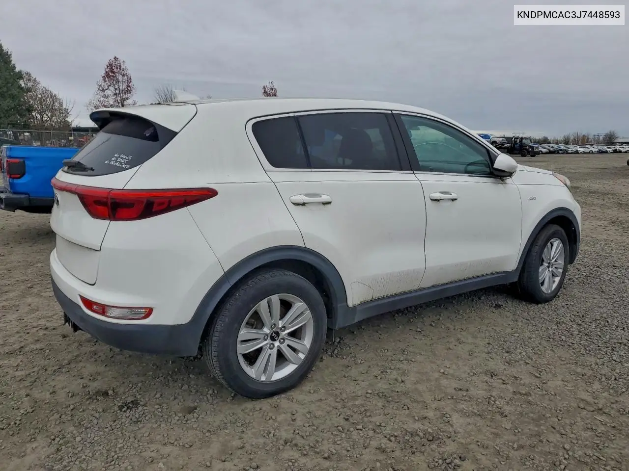 KNDPMCAC3J7448593 2018 Kia Sportage Lx