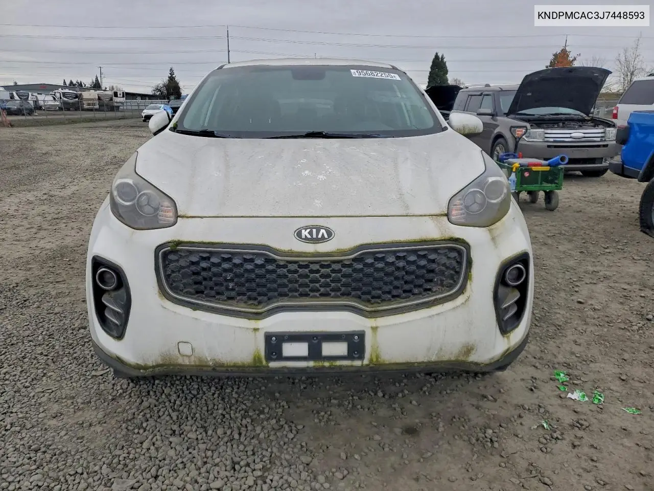 KNDPMCAC3J7448593 2018 Kia Sportage Lx