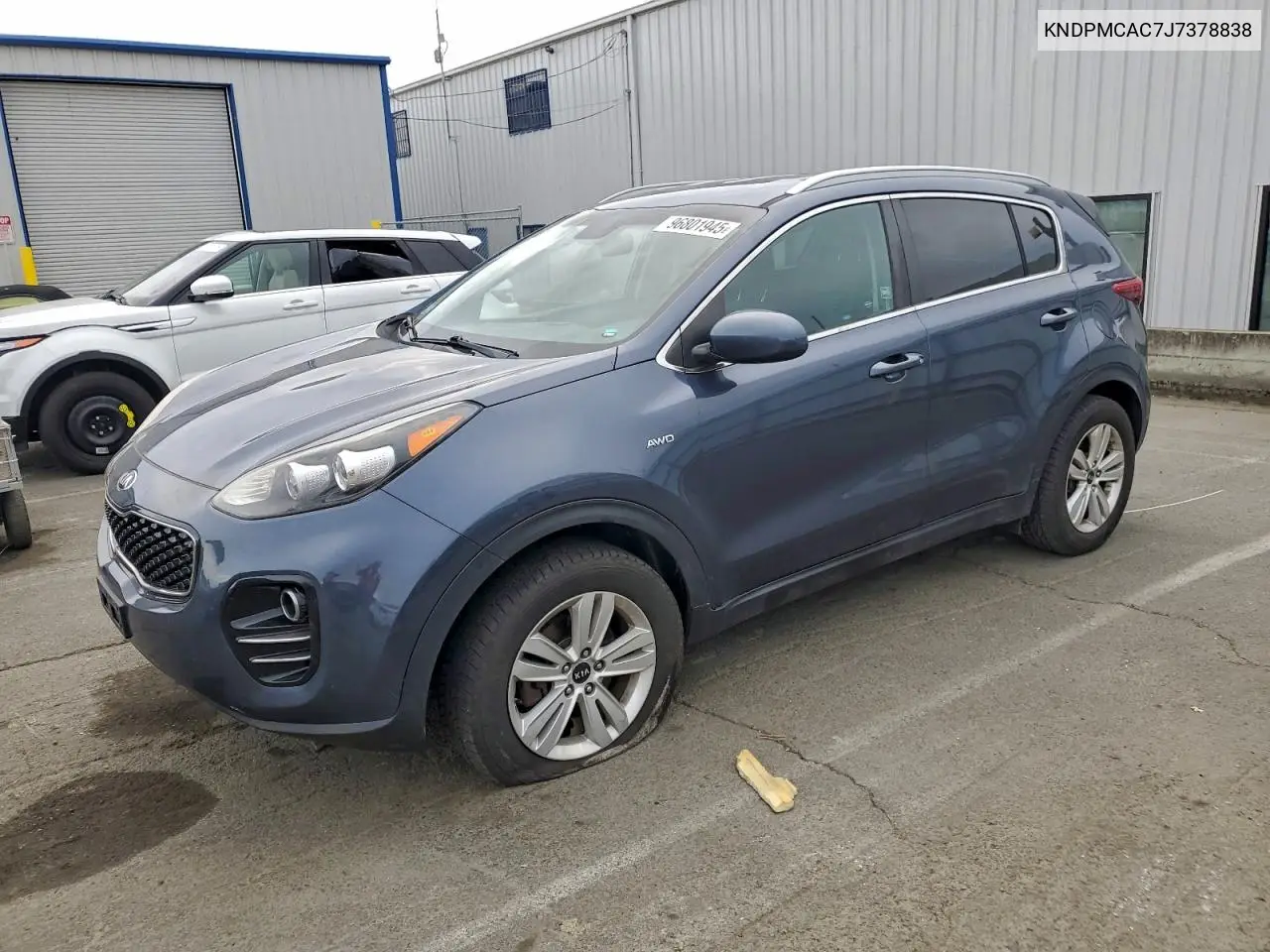 KNDPMCAC7J7378838 2018 Kia Sportage Lx