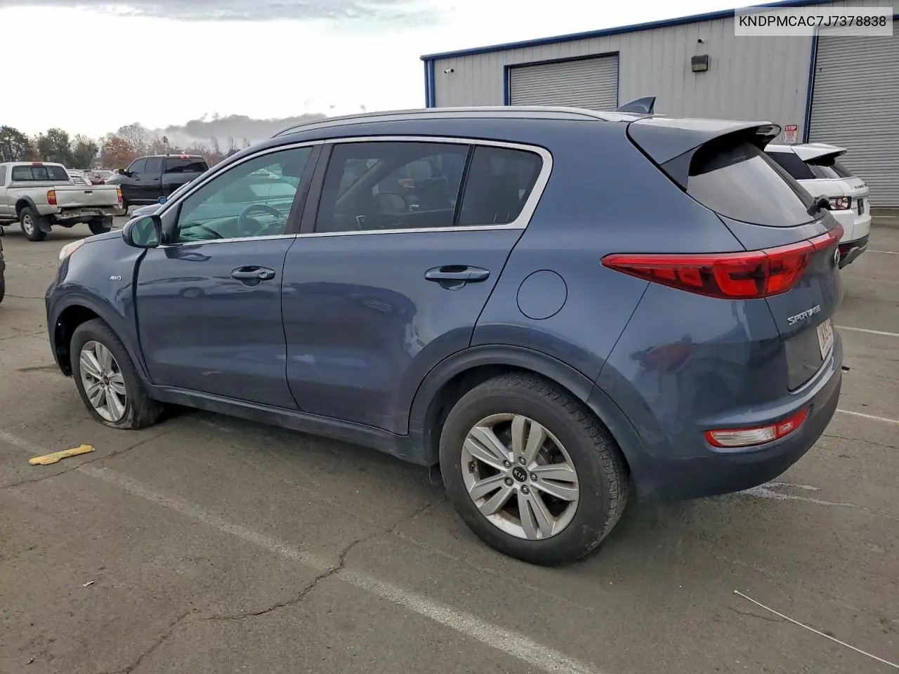 KNDPMCAC7J7378838 2018 Kia Sportage Lx