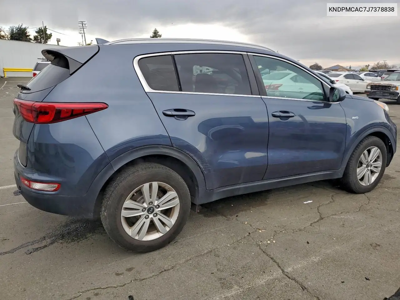 KNDPMCAC7J7378838 2018 Kia Sportage Lx