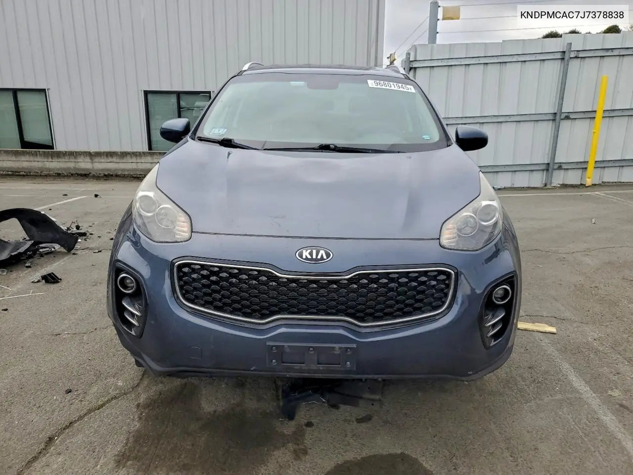 KNDPMCAC7J7378838 2018 Kia Sportage Lx