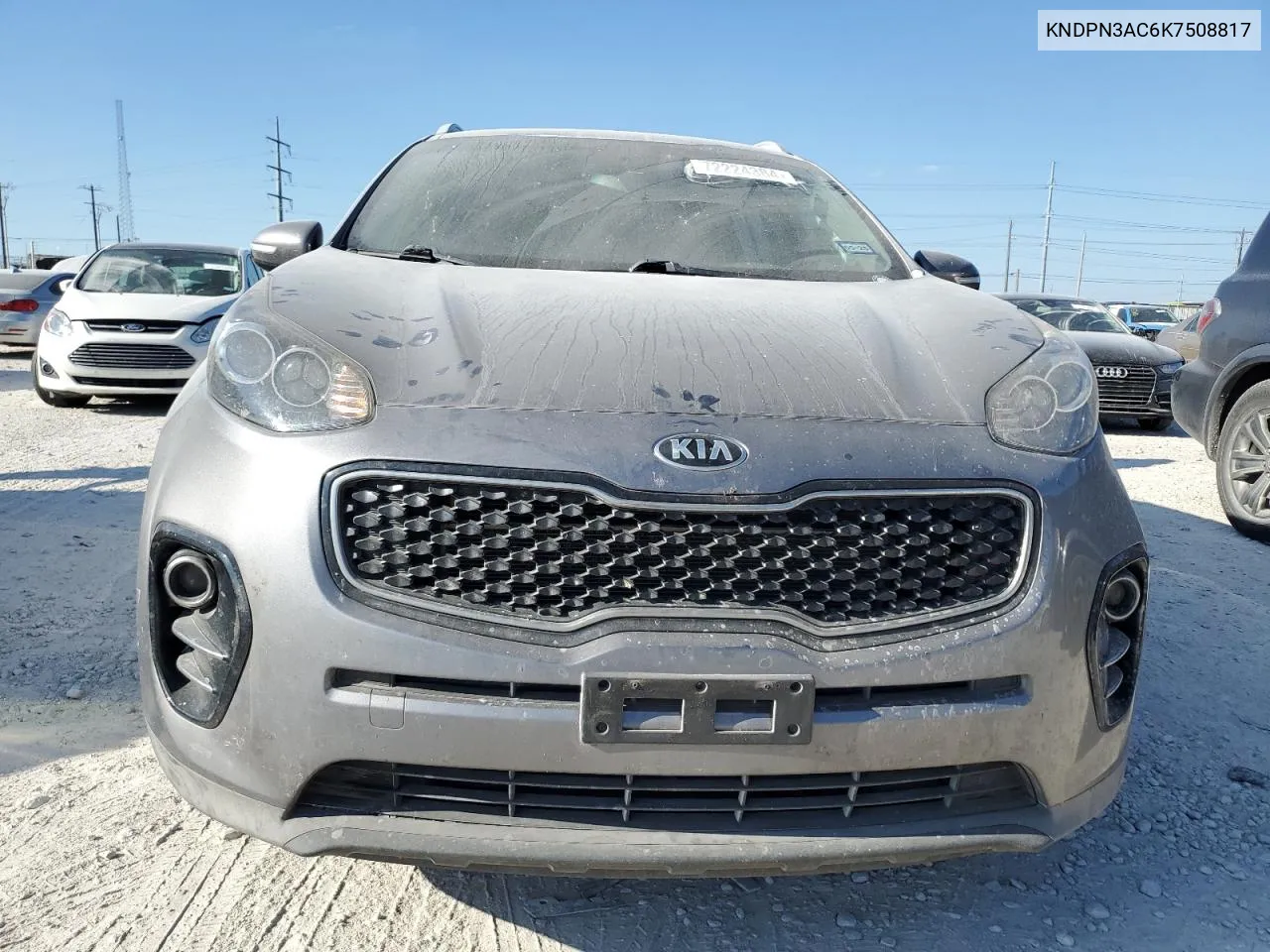 2019 Kia Sportage Ex VIN: KNDPN3AC6K7508817 Lot: 72224384