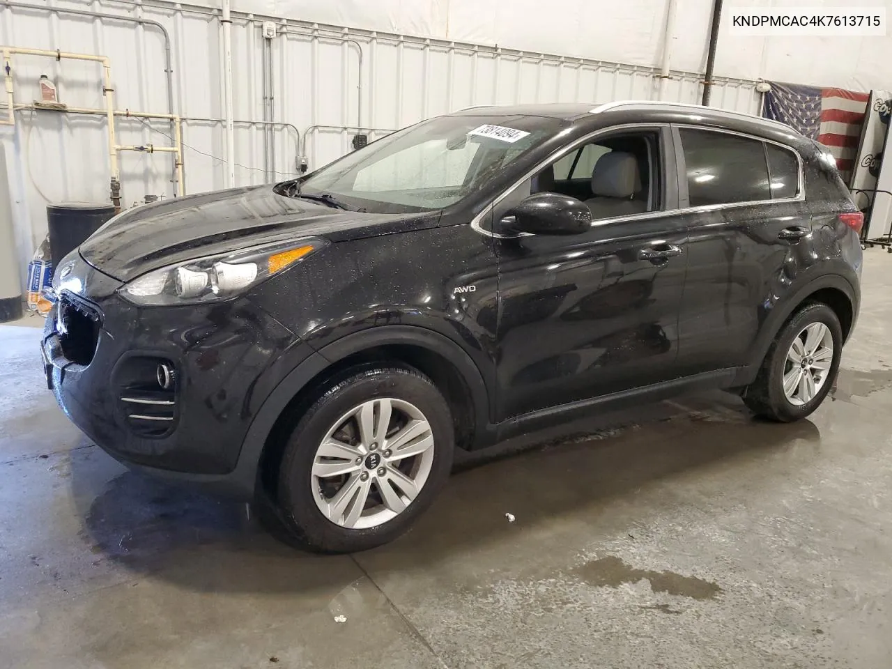 KNDPMCAC4K7613715 2019 Kia Sportage Lx