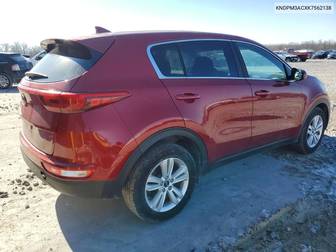 KNDPM3ACXK7562138 2019 Kia Sportage Lx