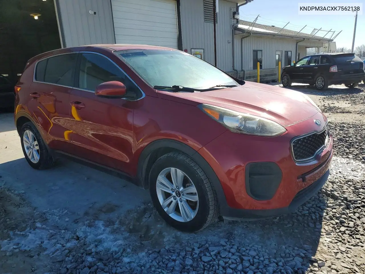 KNDPM3ACXK7562138 2019 Kia Sportage Lx