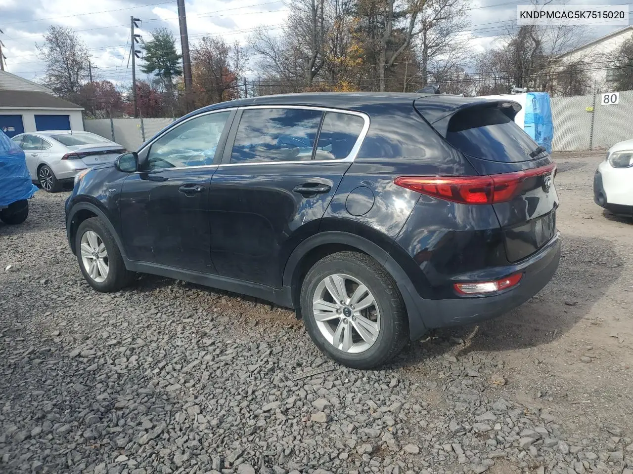 KNDPMCAC5K7515020 2019 Kia Sportage Lx